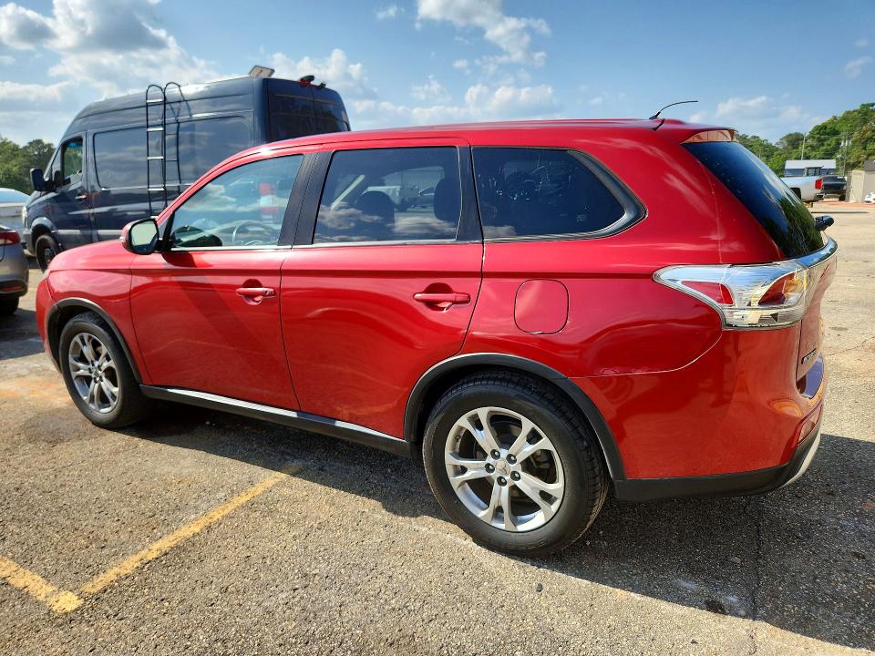 2015 Mitsubishi Outlander VIN JA4AD3A35FZ009021 COPART salvage auction — SIDE, Al - Cert Of Title-Salvage Title, sold $1,300 on 2026-07-20 (photo 2)