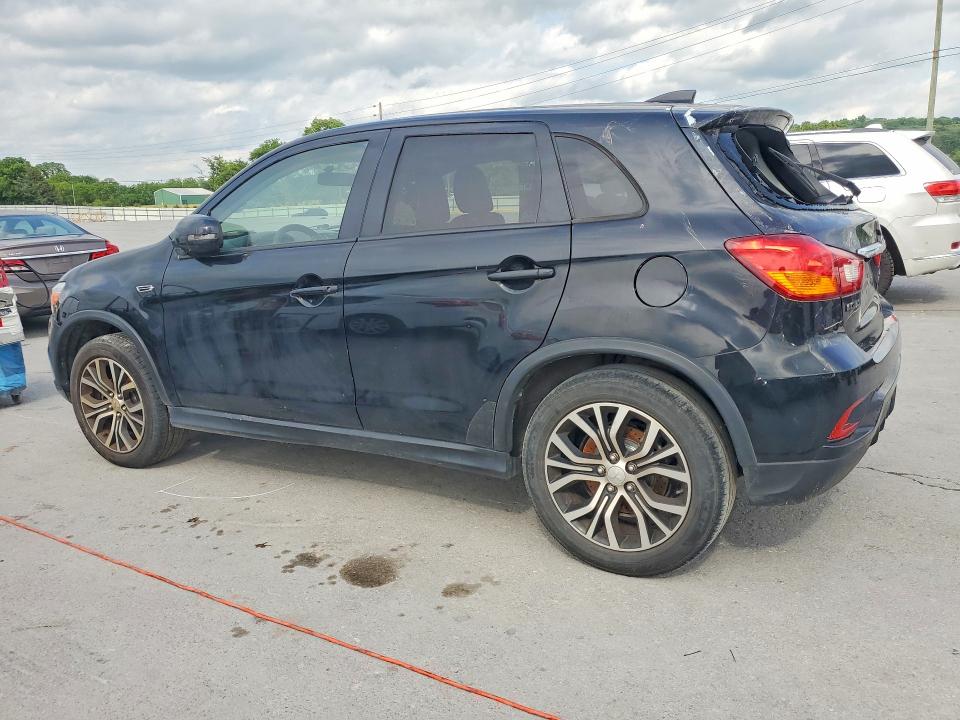 2019 Mitsubishi Outlander sport VIN JA4AP3AU0KU006597 COPART salvage auction — REAR END, Tn - Certificate Of Title, sold $1,650 on 2026-07-20 (photo 2)