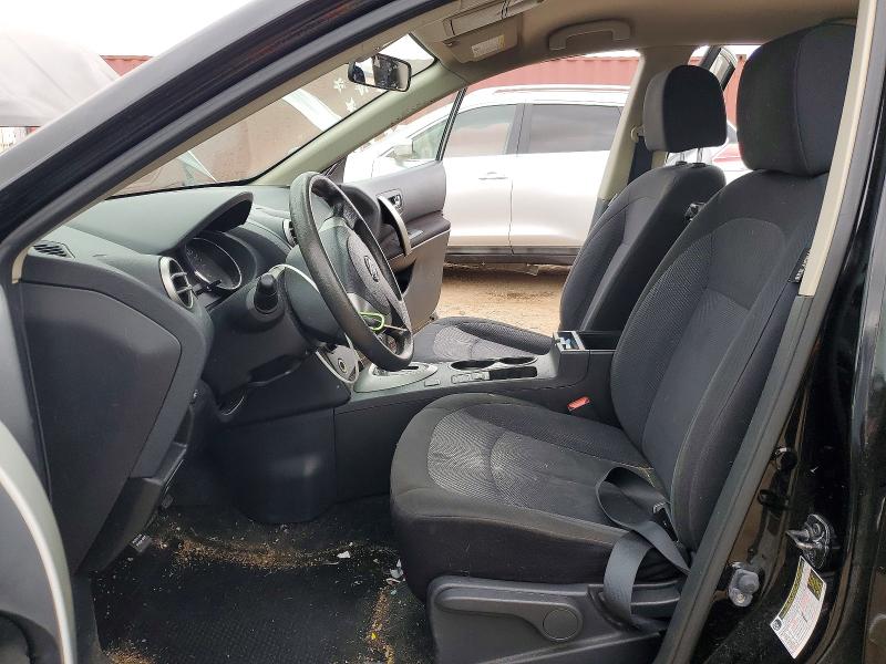 2013 Nissan Rogue VIN JN8AS5MT0DW022247 COPART salvage auction — FRONT END, Il - Salvage Certificate, sold $275 on 2026-07-23 (photo 7)