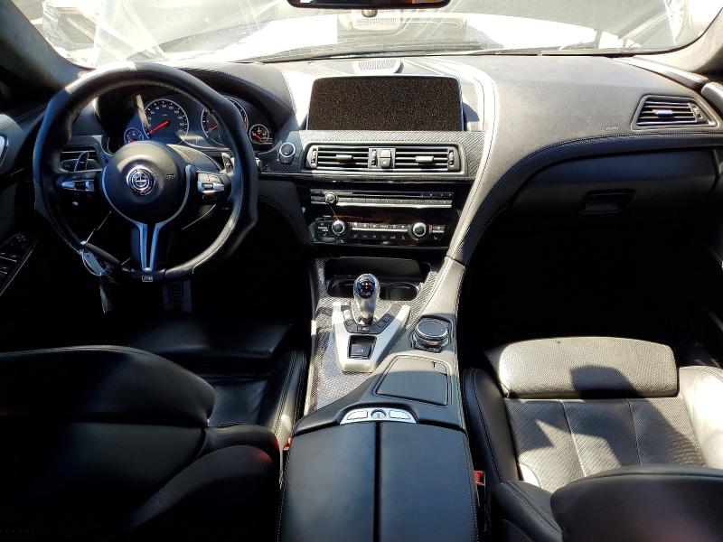 2016 BMW M6 gran coupe VIN WBS6E9C54GG437047 COPART salvage auction — MECHANICAL, Fl - Certificate Of Title (P), sold $13,600 on 2026-07-27 (photo 8)
