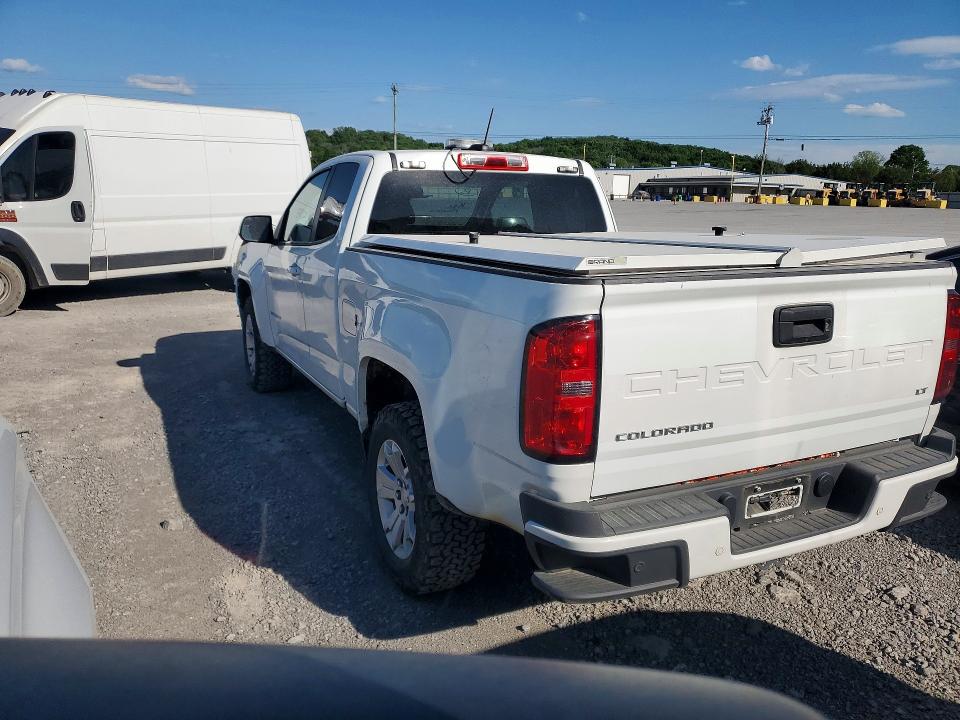 2022 Chevrolet Colorado VIN 1GCHSCEA7N1192521 COPART salvage auction — FRONT END, Tx - Salvage Vehicle Title, sold $3,550 on 2026-07-02 (photo 2)