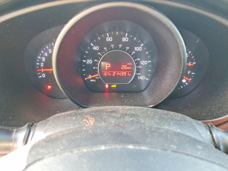 2015 Kia Soul VIN KNDJP3A59F7760648 COPART salvage auction — SIDE, CA, sold $1,150 on 2026-07-15 (photo 9)