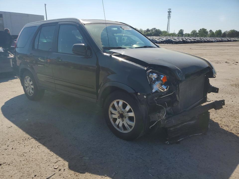 2006 Honda Cr-v VIN SHSRD78996U429311 COPART salvage auction — FRONT END, VA - CERT OF TITLE - SALVAGE, sold $1,100 on 2026-07-08 (photo 4)