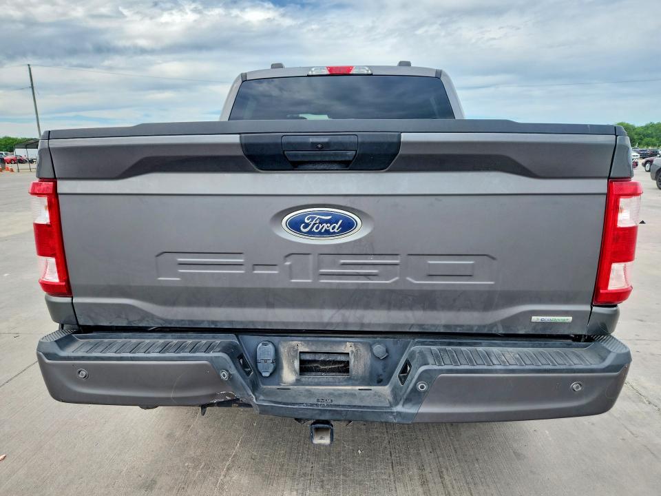 2022 Ford F-150 VIN 1FTEW1CP5NKD20963 COPART salvage auction — FRONT END, Tx - Certificate Of Title, sold $10,200 on 2026-07-02 (photo 6)