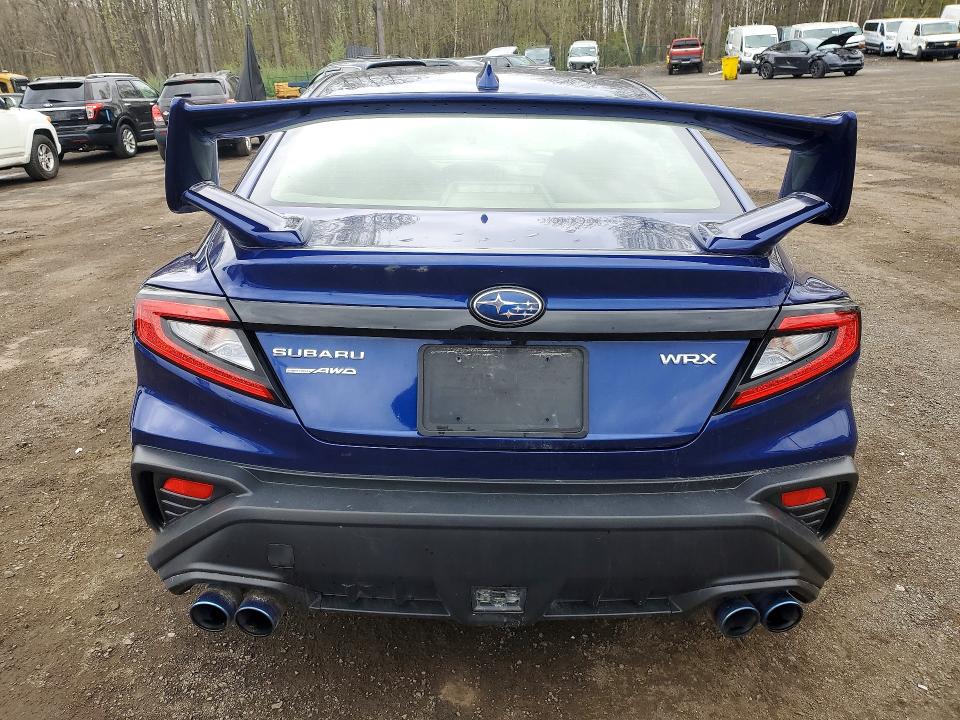 2024 Subaru Wrx VIN JF1VBAB61R9804944 COPART salvage auction — FRONT END, Vt - Cert Of Title-Salvage Vehicle, sold $6,600 on 2026-07-03 (photo 6)