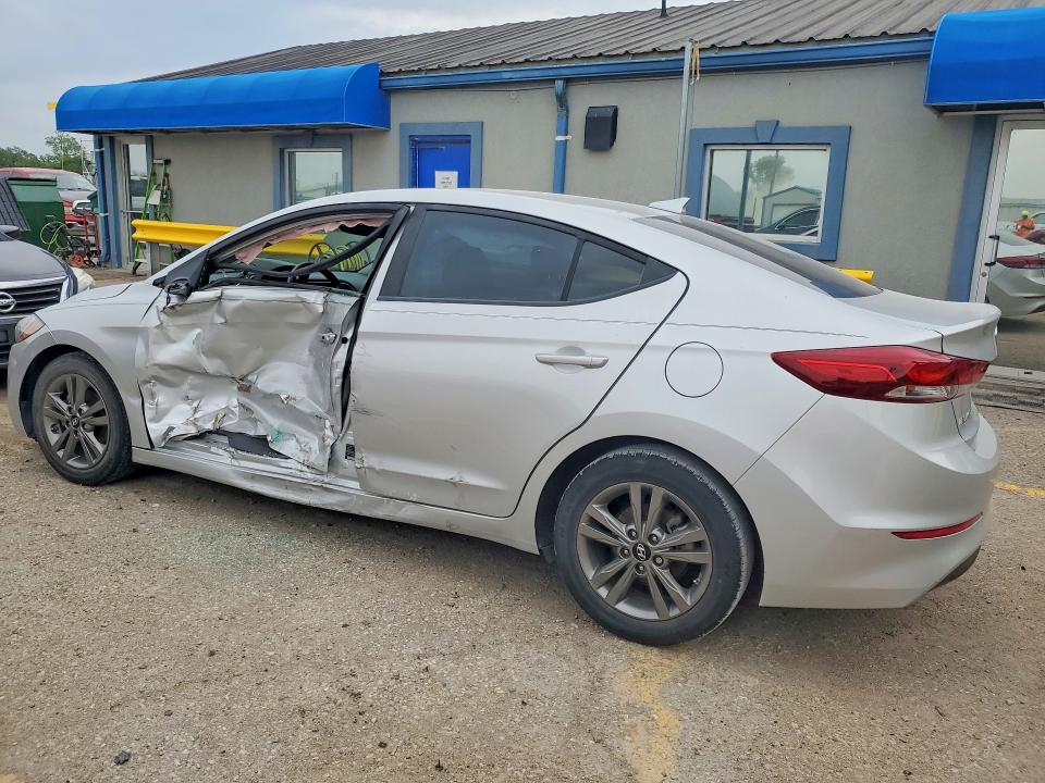 2018 Hyundai Elantra VIN 5NPD84LF0JH324295 COPART salvage auction — SIDE, Ks - Cert Of Title-Salvage, sold $300 on 2026-07-01 (photo 2)