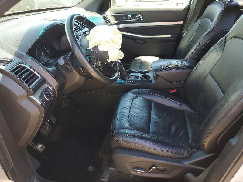 2016 Ford Explorer VIN 1FM5K7D85GGA26535 COPART salvage auction — FRONT END, Ga - Cert Of Title-Salvage, sold $500 on 2026-07-09 (photo 7)