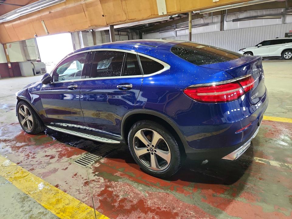 2019 Mercedes-benz Glc class VIN WDC0J4KB6KF634488 COPART salvage auction — FRONT END, WV - CERTIFICATE OF TITLE, sold $11,000 on 2026-08-06 (photo 2)