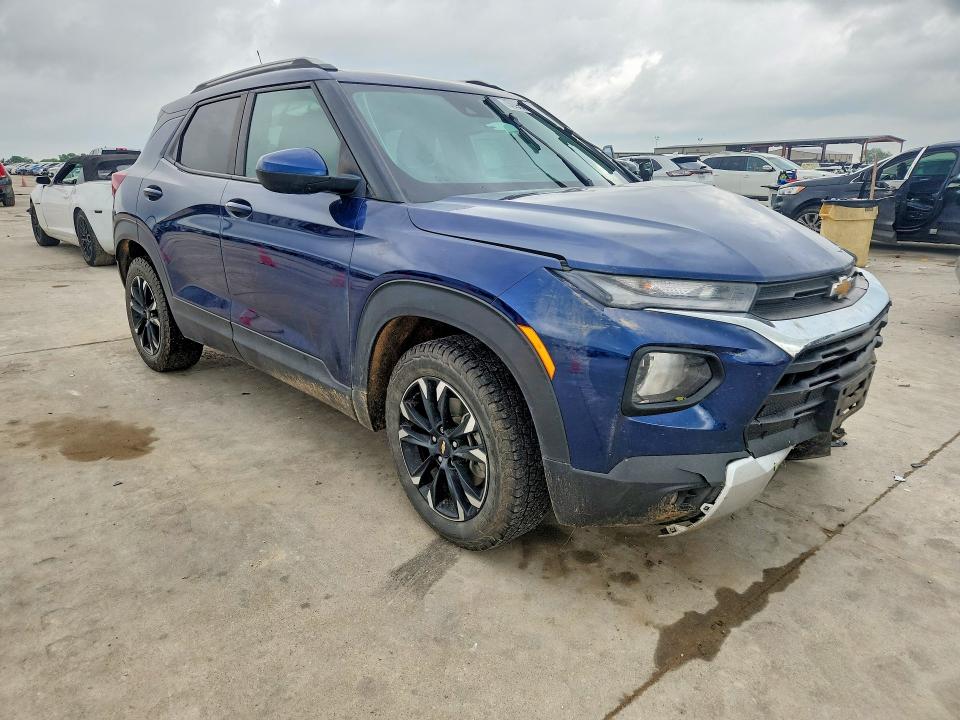 2023 Chevrolet Trailblazer VIN KL79MPSL2PB072163 COPART salvage auction — FRONT END, Tx - Salvage Vehicle Title, sold $1,500 on 2026-07-20 (photo 4)