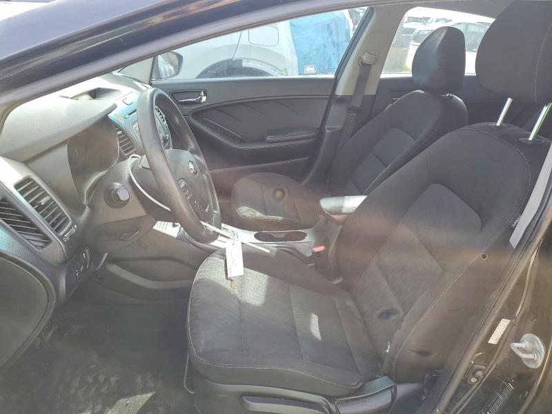 2016 Kia Forte VIN KNAFK4A60G5614779 COPART salvage auction — REAR END, Id - Salvage Certificate Of Title, sold $700 on 2026-07-10 (photo 7)
