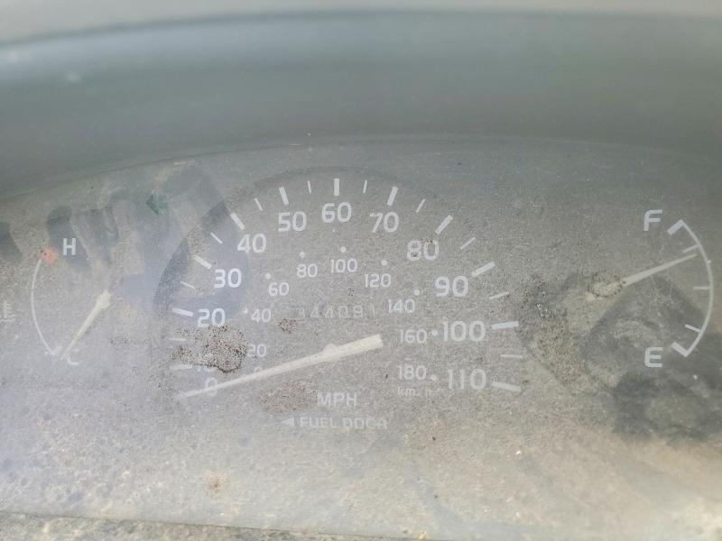 2002 Toyota Tacoma VIN 5TENL42N52Z122045 COPART salvage auction — NORMAL WEAR, Tx - Certificate Of Title, sold $2,300 on 2026-07-10 (photo 9)