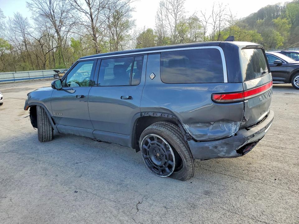 2025 Rivian R1s VIN 7PDSGBBA5SN051899 COPART salvage auction — FRONT END, Pa - Certificate Of Salvage, sold $17,200 on 2026-07-02 (photo 2)