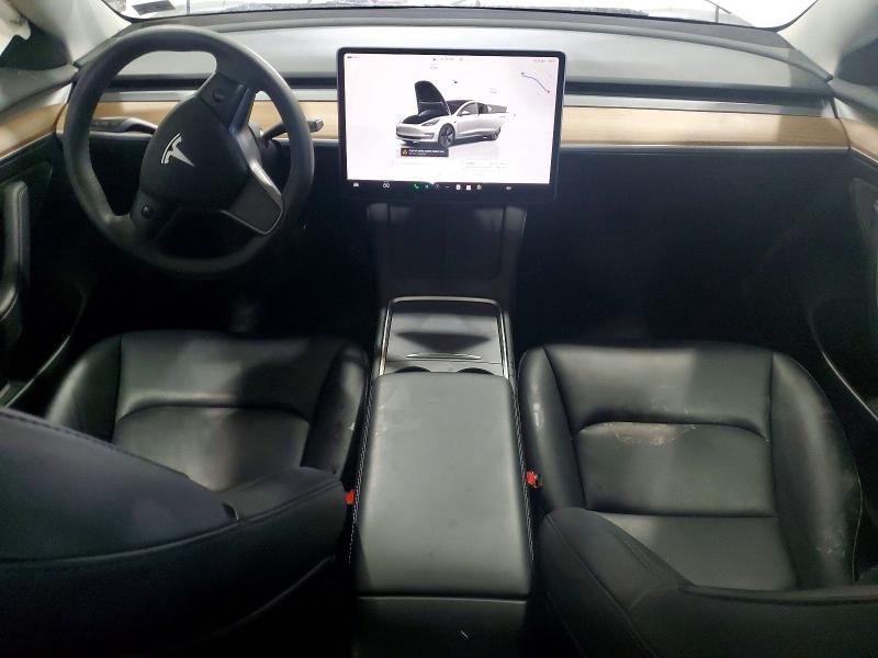 2023 Tesla VIN 5YJ3E1EA4PF667851 COPART salvage auction — FRONT END, Salvage Title, sold $225 on 2026-07-24 (photo 8)