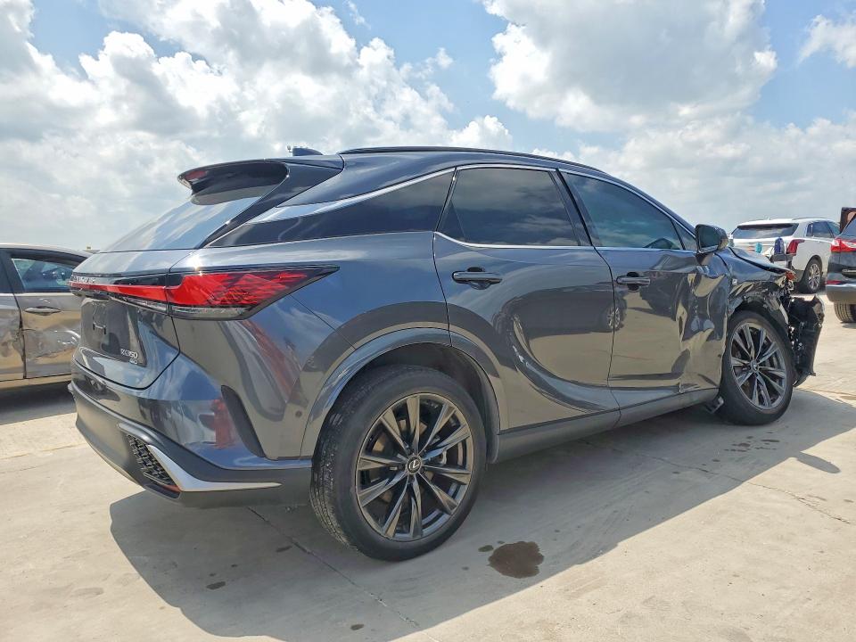 2024 Lexus Rx VIN 2T2BAMCA6RC044889 COPART salvage auction — FRONT END, Tx - Salvage Vehicle Title, sold $24,700 on 2026-07-02 (photo 3)