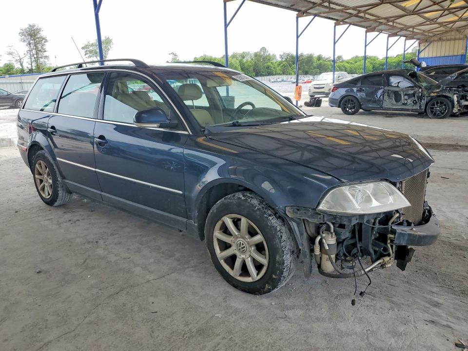 2004 Volkswagen Passat VIN WVWVD63B04E265679 COPART salvage auction — ROLLOVER, GA - CERT OF TITLE-SALVAGE, sold $300 on 2026-07-16 (photo 4)