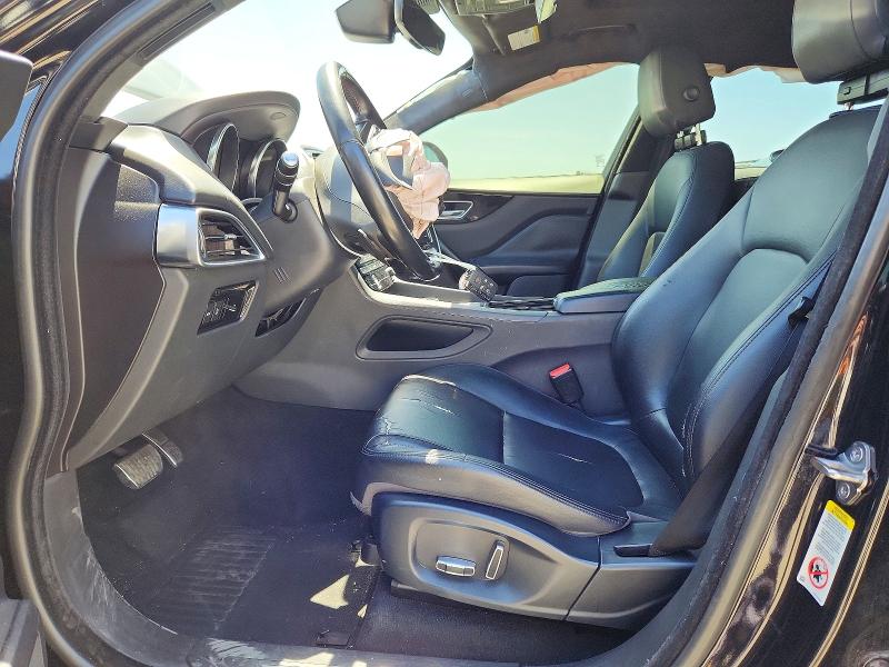2019 Jaguar F-pace VIN SADCJ2FX8KA355686 COPART salvage auction — FRONT END, Ca - Salvage Certificate, sold $3,100 on 2026-07-10 (photo 7)