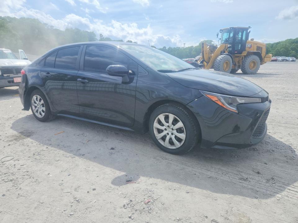 2022 Toyota Corolla VIN JTDEPMAE2NJ222043 COPART salvage auction — REAR END, Nc - Salvage Certificate Of Title, sold $7,000 on 2026-07-22 (photo 4)