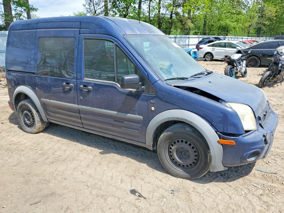 2013 Ford Transit connect VIN NM0LS6BN7DT131074 COPART salvage auction — FRONT END, Va - Cert Of Title - Salvage, sold $1,519 on 2026-07-29 (photo 4)