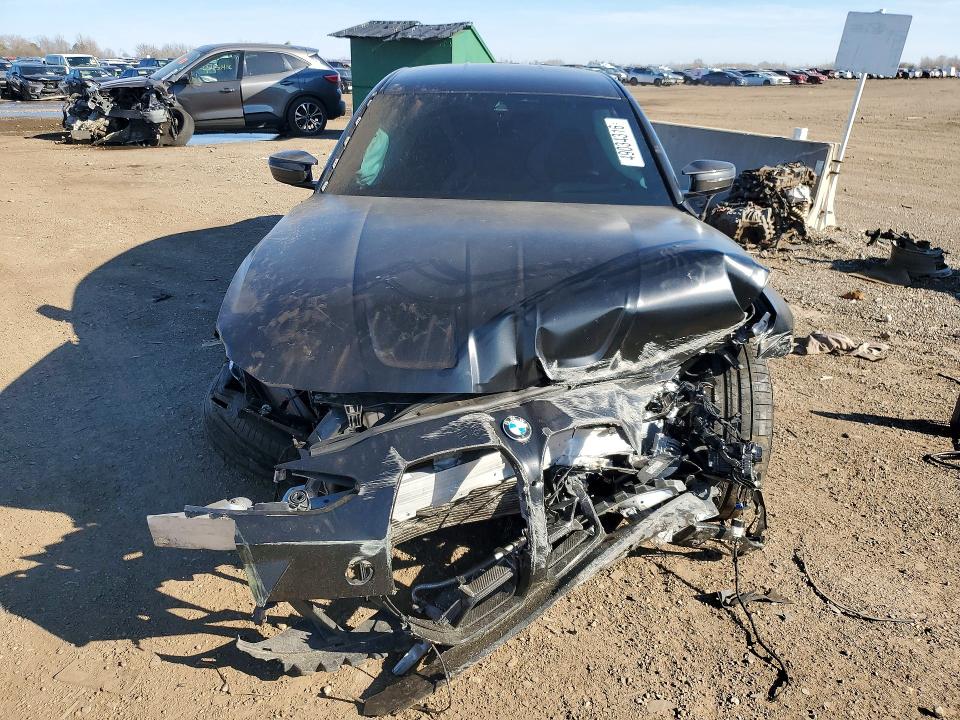 2023 BMW M3 VIN WBS43AY05PFP72772 COPART salvage auction — Front End, IL - SALVAGE CERTIFICATE, sold $23,100 on 2026-05-21 (photo 5)