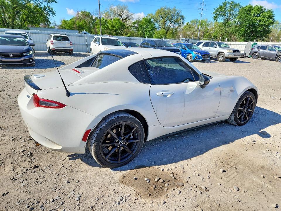 2019 Mazda Mx-5 VIN JM1NDAL72K0304202 COPART salvage auction — SIDE, Id - Salvage Certificate Of Title, sold $5,000 on 2026-07-10 (photo 3)