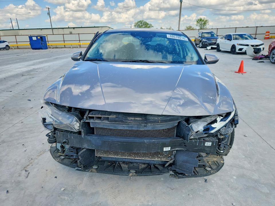 2023 Hyundai Elantra VIN KMHLL4AG3PU547639 COPART salvage auction — SIDE, Ok - Cert Of Title-Salvage, sold $2,300 on 2026-07-10 (photo 5)