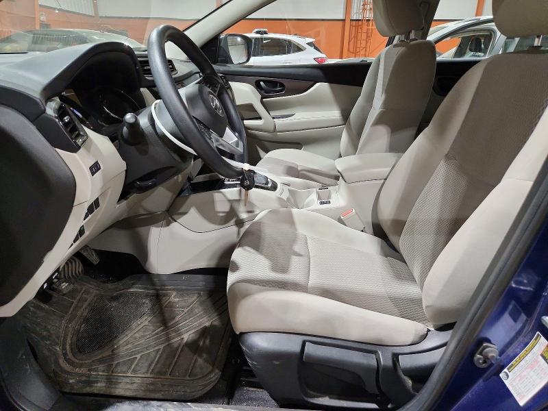 2023 Nissan Qashqai VIN JN1BJ1AW3PW111554 COPART salvage auction — FRONT END, Ab - Bos - Salvage, sold $5,300 on 2026-07-07 (photo 7)