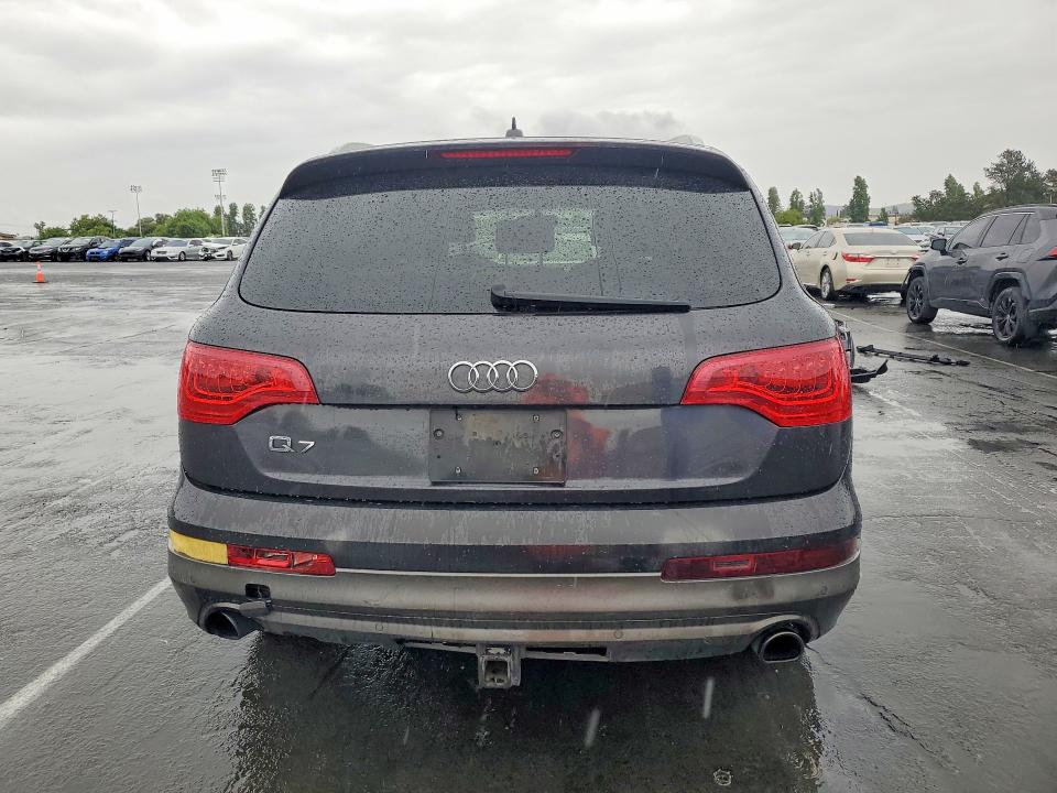 2013 Audi Q7 VIN WA1LGAFE4DD014283 COPART salvage auction — SIDE, Ca - Salvage Certificate, sold $800 on 2026-07-06 (photo 6)