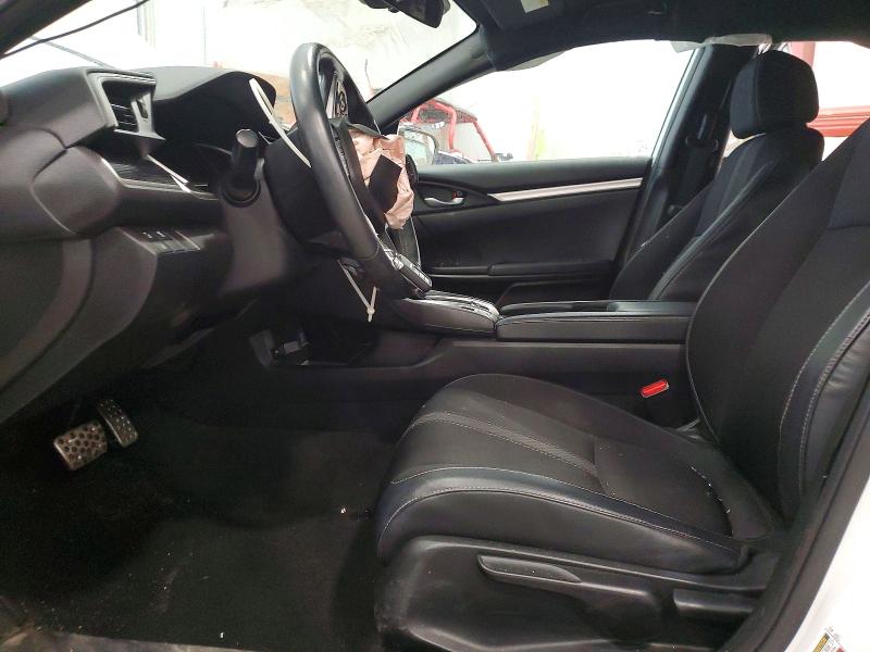 2020 Honda Civic VIN 2HGFC2F8XLH506401 COPART salvage auction — REAR END, ID - SALVAGE CERTIFICATE OF TITLE, sold $725 on 2026-08-24 (photo 7)