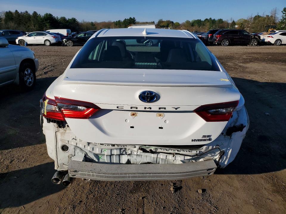 2022 Toyota Camry VIN 4T1G31AK0NU579966 COPART salvage auction — REAR END, Md - Cert Of Salvage > 75% Damage, sold $13,200 on 2026-07-06 (photo 6)