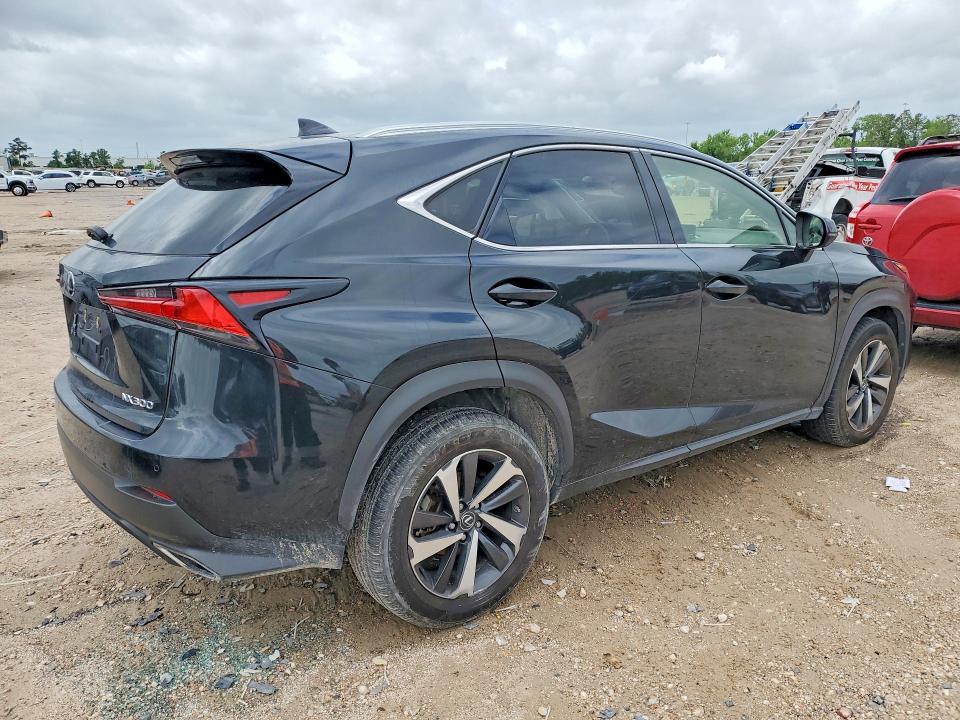 2021 Lexus Nx 300 VIN JTJGARBZ0M2185136 COPART salvage auction — SIDE, Tx - Certificate Of Title, sold $10,300 on 2026-07-14 (photo 3)