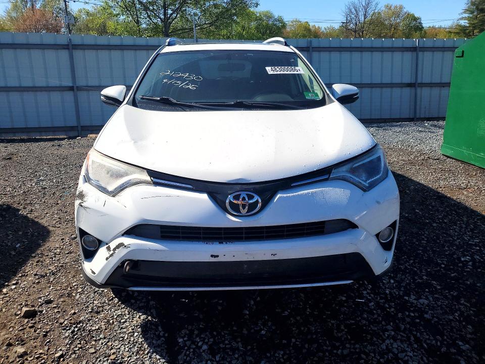 2016 Toyota Rav 4 VIN JTMRFREV5GJ102879 COPART salvage auction — FRONT END, Nj - Cert Of Title-Salvage, sold $3,250 on 2026-07-28 (photo 5)