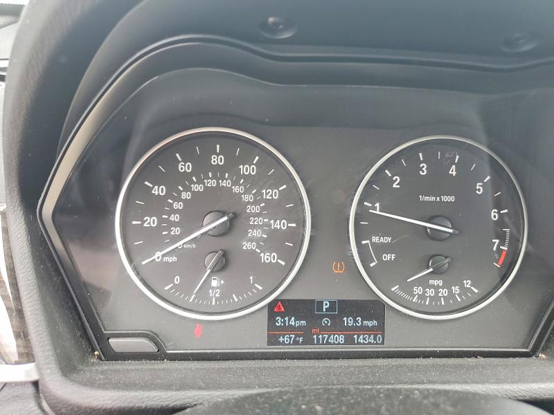 2016 BMW X1 VIN WBXHT3C39G5E56356 COPART salvage auction — MINOR DENT/SCRATCHES, Nc - Salvage Certificate Of Title, sold $1,300 on 2026-07-29 (photo 9)