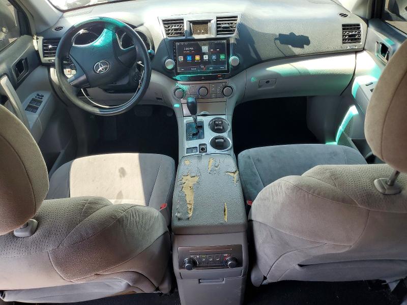 2011 Toyota Highlander VIN 5TDZA3EH9BS012913 COPART salvage auction — FRONT END, CA - SALVAGE CERTIFICATE, sold $2,150 on 2026-07-15 (photo 8)