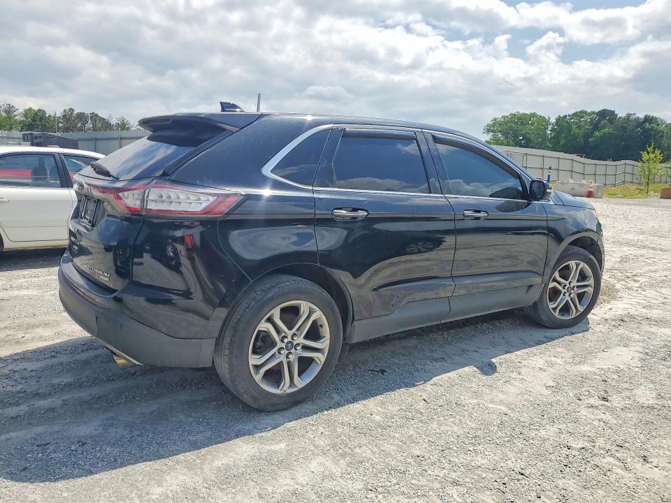 2018 Ford Edge VIN 2FMPK3K93JBB06346 COPART salvage auction — MECHANICAL, Ga - Certificate Of Title, sold $3,500 on 2026-07-09 (photo 3)