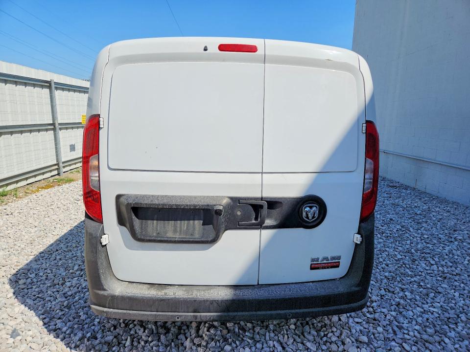 2021 Ram Promaster city VIN ZFBHRFAB4M6T02439 COPART salvage auction — SIDE, Pa - Cert Of Title, sold $225 on 2026-07-21 (photo 6)