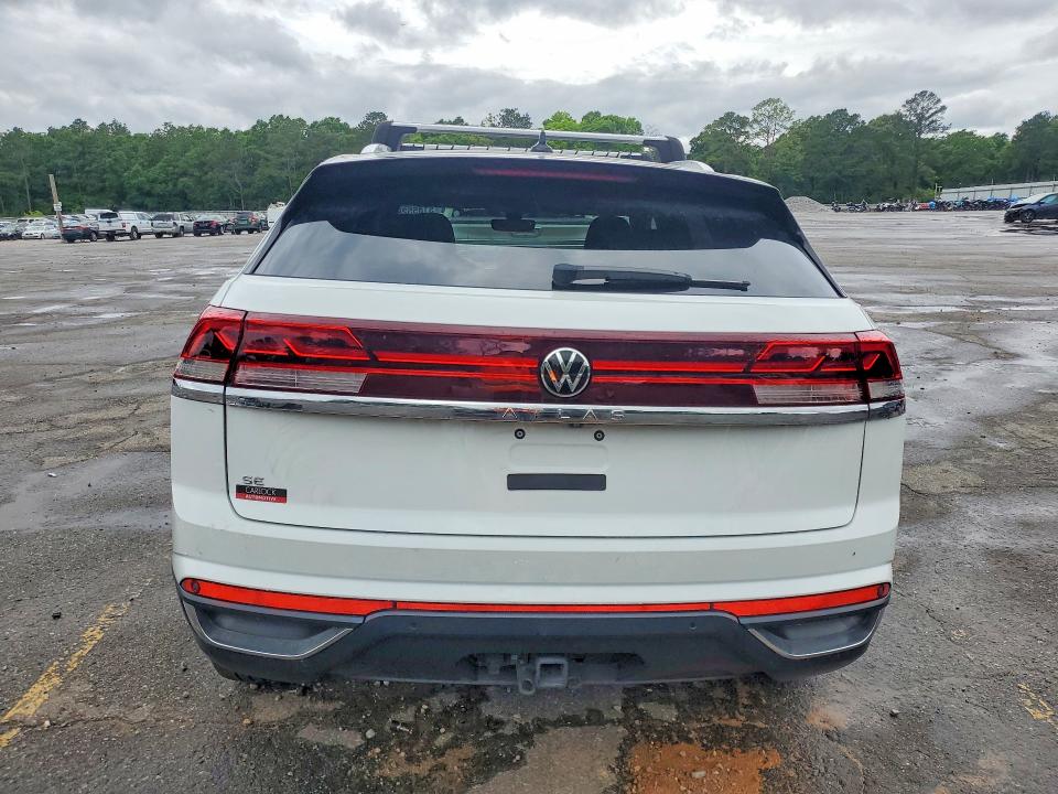 2024 Volkswagen VIN 1V2JE2CA5RC243187 COPART salvage auction — FRONT END, Al - Cert Of Title-Salvage Title, sold $8,100 on 2026-07-20 (photo 6)