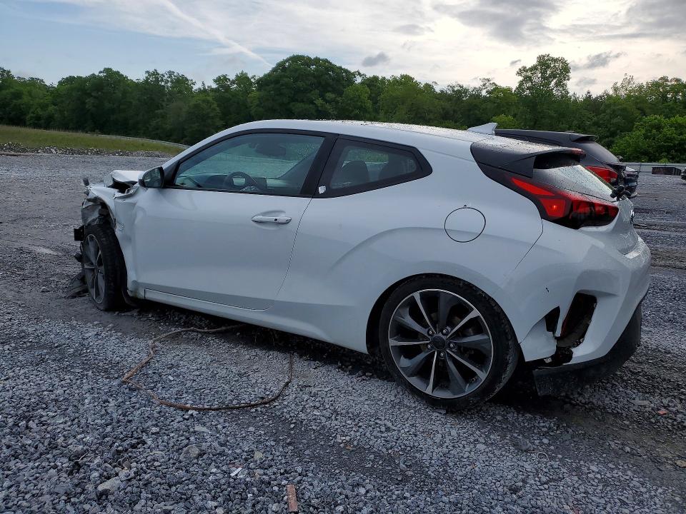 2019 Hyundai VIN KMHTG6AF6KU008626 COPART salvage auction — FRONT END, GA - CERT OF TITLE-SALVAGE, sold $1,450 on 2026-07-02 (photo 2)