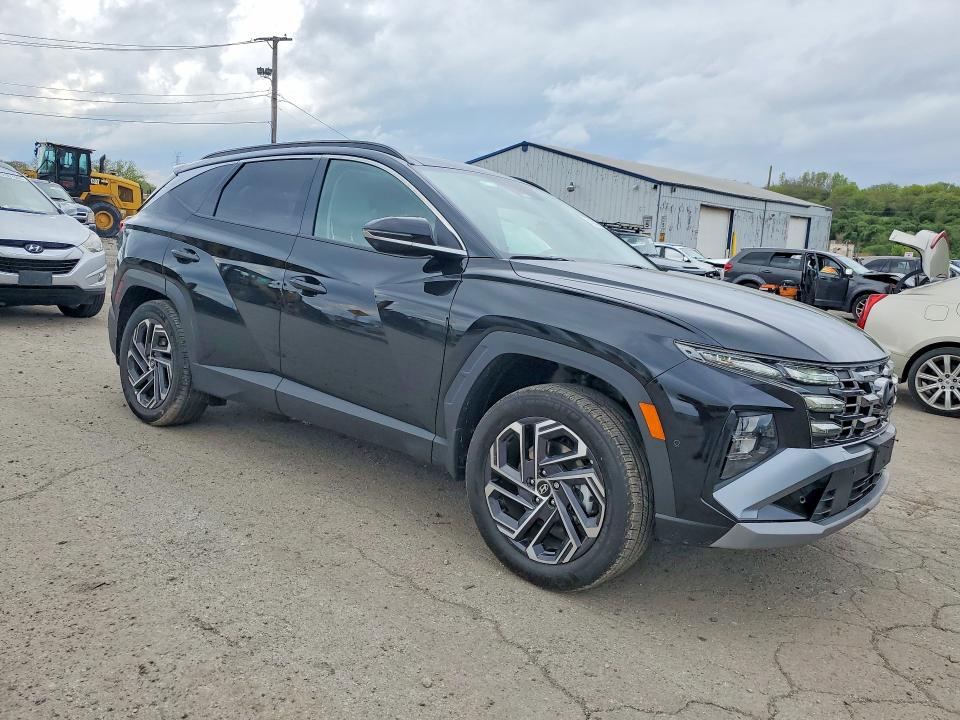 2025 Hyundai Tucson VIN KM8JEDD10SU340515 COPART salvage auction — REAR END, Il - Salvage Certificate, sold $13,100 on 2026-07-03 (photo 4)