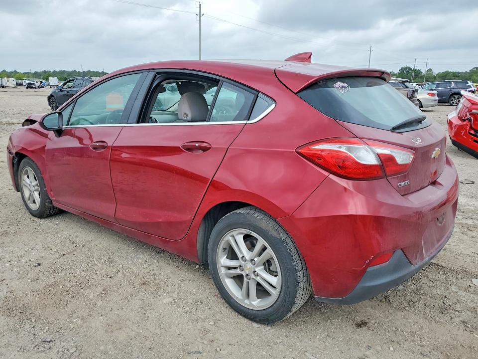 2018 Chevrolet VIN 3G1BE6SM8JS598581 COPART salvage auction — FRONT END, Tx - Salvage Vehicle Title, sold $1,350 on 2026-07-06 (photo 2)