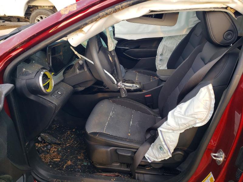 2025 Chevrolet Trax VIN KL77LHEP7SC148333 COPART salvage auction — ROLLOVER, Id - Cert Of Title-Junk, sold $2,050 on 2026-07-24 (photo 7)