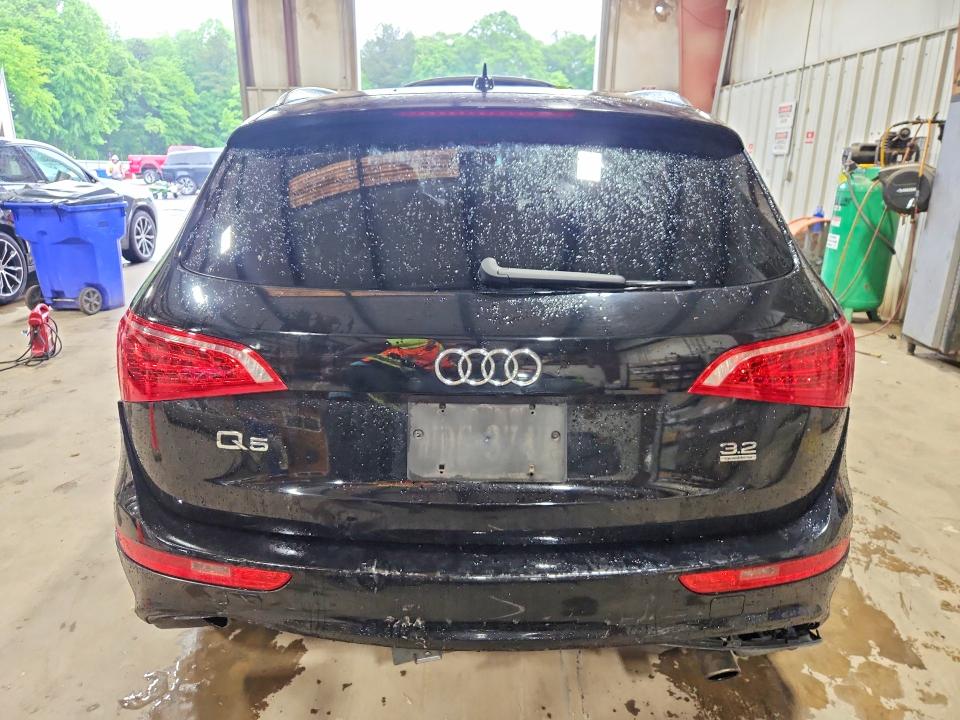 2012 Audi Q5 VIN WA1WKAFP7CA019734 COPART salvage auction — REAR END, Ga - Cert Of Title-Salvage, sold $900 on 2026-07-07 (photo 6)