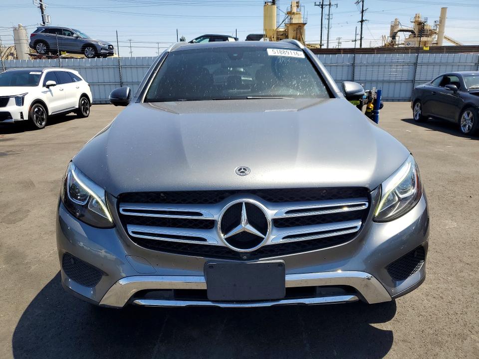 2019 Mercedes-benz Glc VIN WDC0G5EB6KF565642 COPART salvage auction — UNDERCARRIAGE, Salvage Title, sold $7,200 on 2026-08-05 (photo 5)