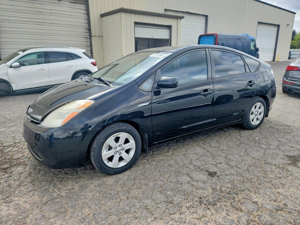 2007 Toyota Prius VIN JTDKB20U677634268 COPART salvage auction — FRONT END, Or - Salvage Title Certificate, sold $1,950 on 2026-07-06 (photo 1)
