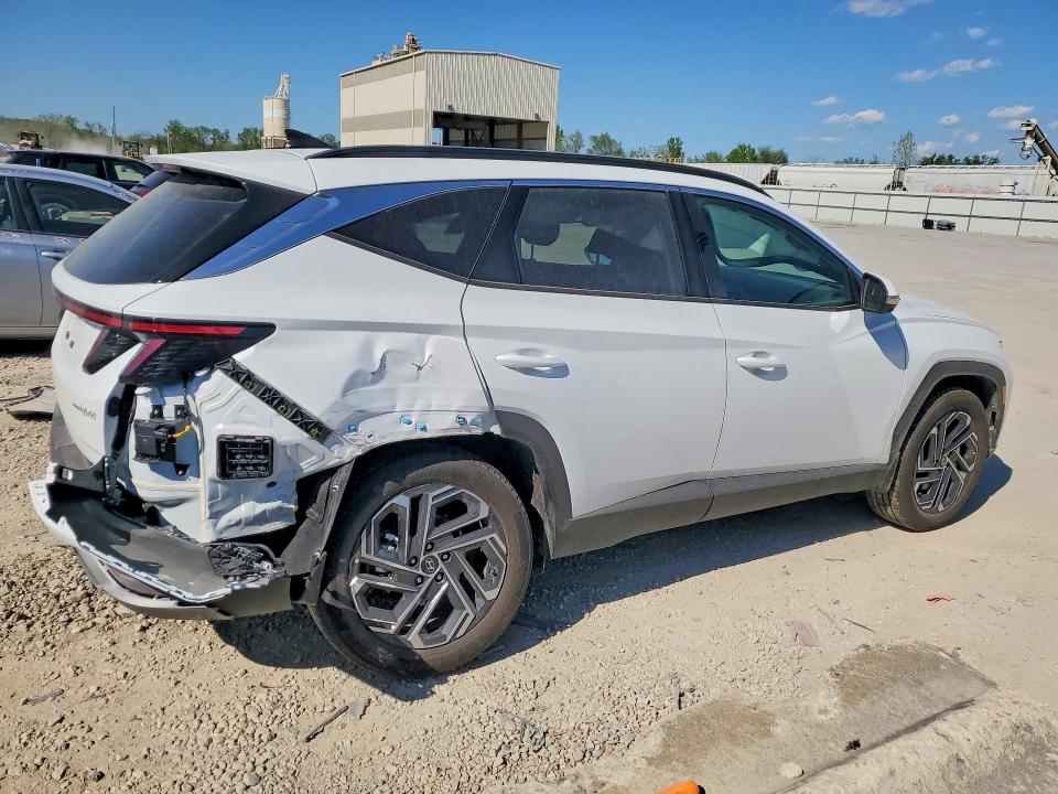 2026 Hyundai Tucson VIN KM8JEDD11TU430077 COPART salvage auction — REAR END, KS - CERT OF TITLE-SALVAGE, sold $16,200 on 2026-07-07 (photo 3)