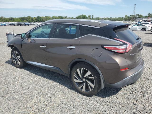 2015 Nissan Murano VIN 5N1AZ2MG7FN265809 COPART salvage auction — FRONT END, Fl - Cert Of Title Slvg Rebuildable, sold $15 on 2026-07-31 (photo 2)