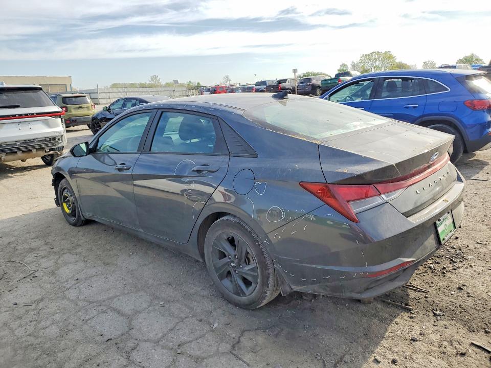 2023 Hyundai Elantra VIN KMHLM4AG0PU623525 COPART salvage auction — SIDE, In - Cert Of Title-Salvage Title, sold $4,100 on 2026-07-24 (photo 2)