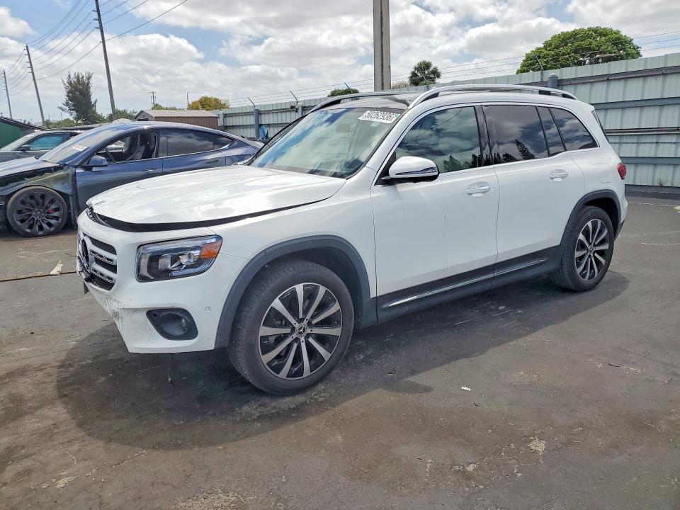 2022 Mercedes-benz Glb VIN W1N4M4GB8NW197520 COPART salvage auction — FRONT END, Salvage Title, sold $12,200 on 2026-07-13 (photo 1)