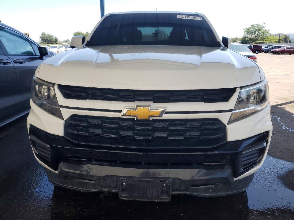 2021 Chevrolet Colorado VIN 1GCGSCEN5M1149115 COPART salvage auction — MINOR DENT/SCRATCHES, CA - CERTIFICATE OF TITLE, sold $9,000 on 2026-07-09 (photo 5)