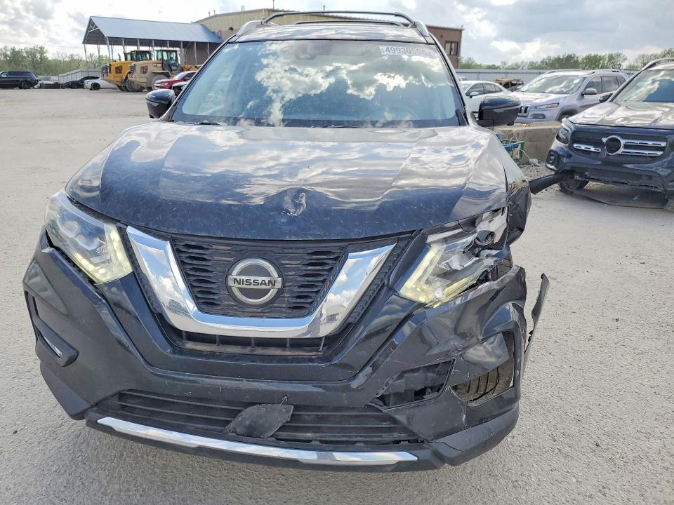 2018 Nissan Rogue VIN JN8AT2MT5JW468594 COPART salvage auction — FRONT END, Ks - Cert Of Title-Salvage, sold $2,300 on 2026-07-02 (photo 5)