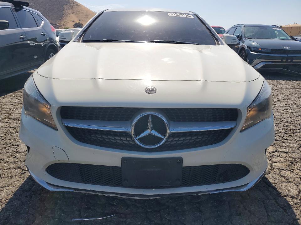 2018 Mercedes-benz Cla-klasse VIN WDDSJ4EB5JN611806 COPART salvage auction — REAR END, CA - SALVAGE CERTIFICATE, sold $5,700 on 2026-08-13 (photo 5)